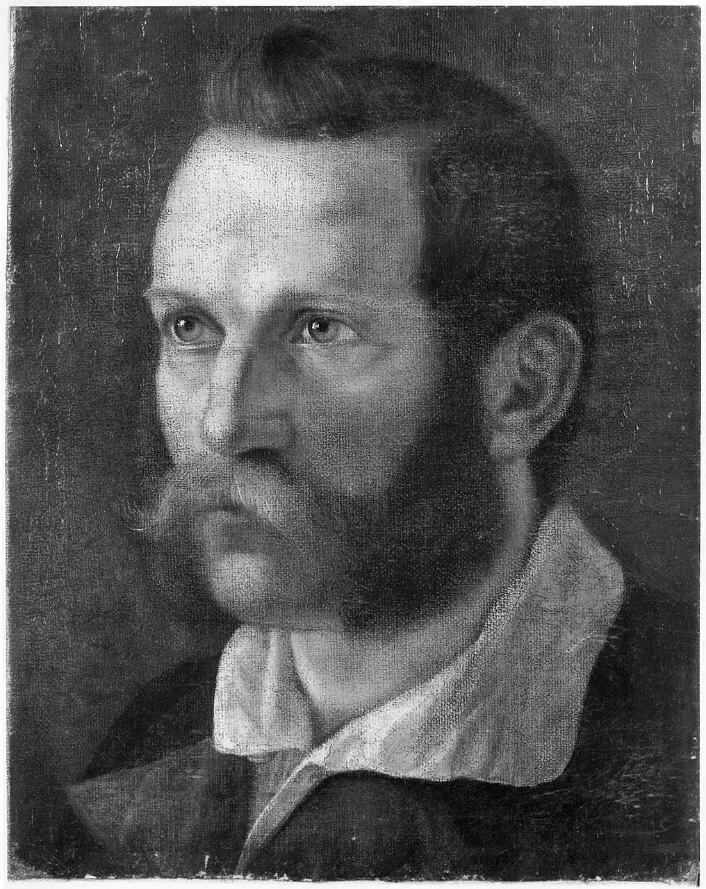 ritratto d'uomo (dipinto) - ambito italiano (fine/inizio secc. XVIII/ XIX)