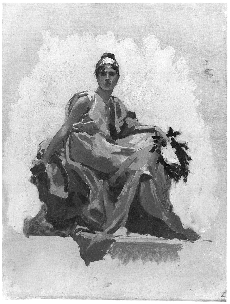 Vittoria (dipinto) di Barabino Nicolò (sec. XIX)