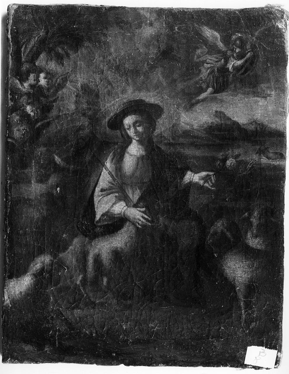 Santa (dipinto) - ambito romano (fine/inizio secc. XVIII/ XIX)