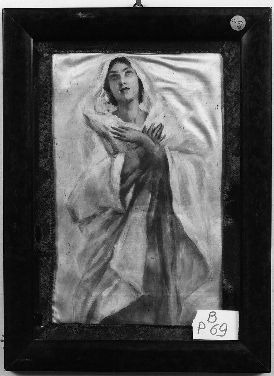 Madonna Assunta (dipinto) - ambito romano (seconda metà sec. XIX)