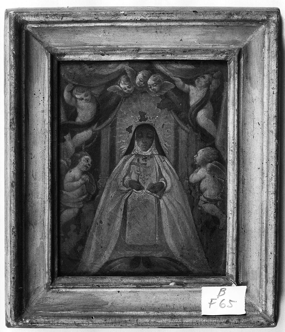 Santa (dipinto) - ambito romano (seconda metà sec. XIX)