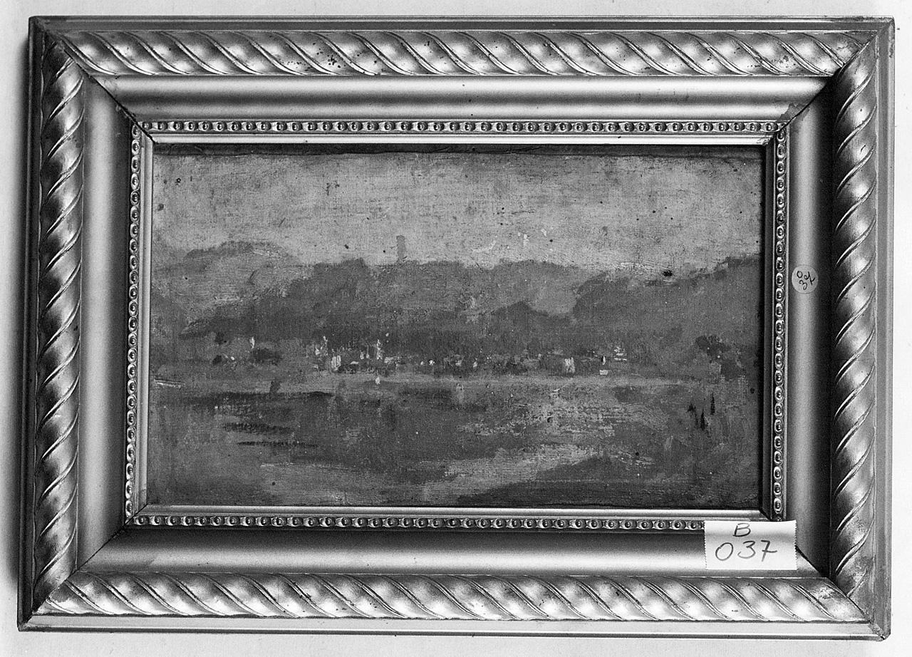 paesaggio (dipinto) - ambito romano (seconda metà sec. XIX)