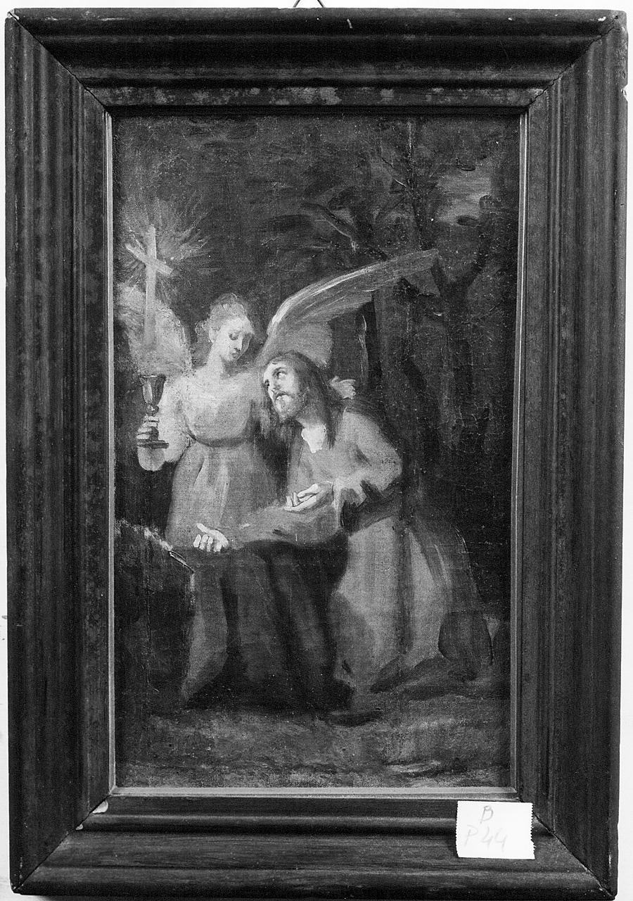 orazione di Cristo nell'orto di Getsemani (dipinto) - ambito romano (seconda metà sec. XIX)