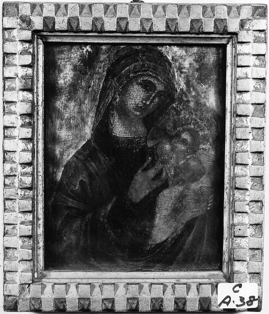 Madonna con Bambino (dipinto) - ambito bizantino (seconda metà sec. XIII)