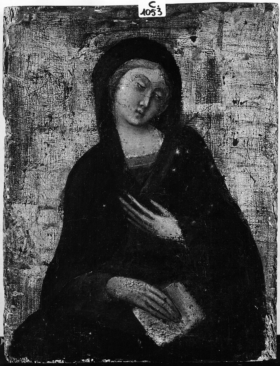 Madonna (dipinto) - ambito romano (prima metà sec. XIV)