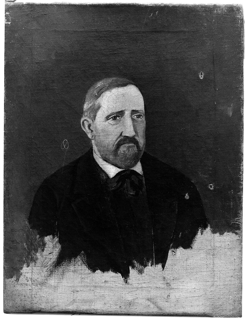 ritratto di Giovanni Rosadi (dipinto) di Lessi Tito (fine/inizio secc. XIX/ XX)