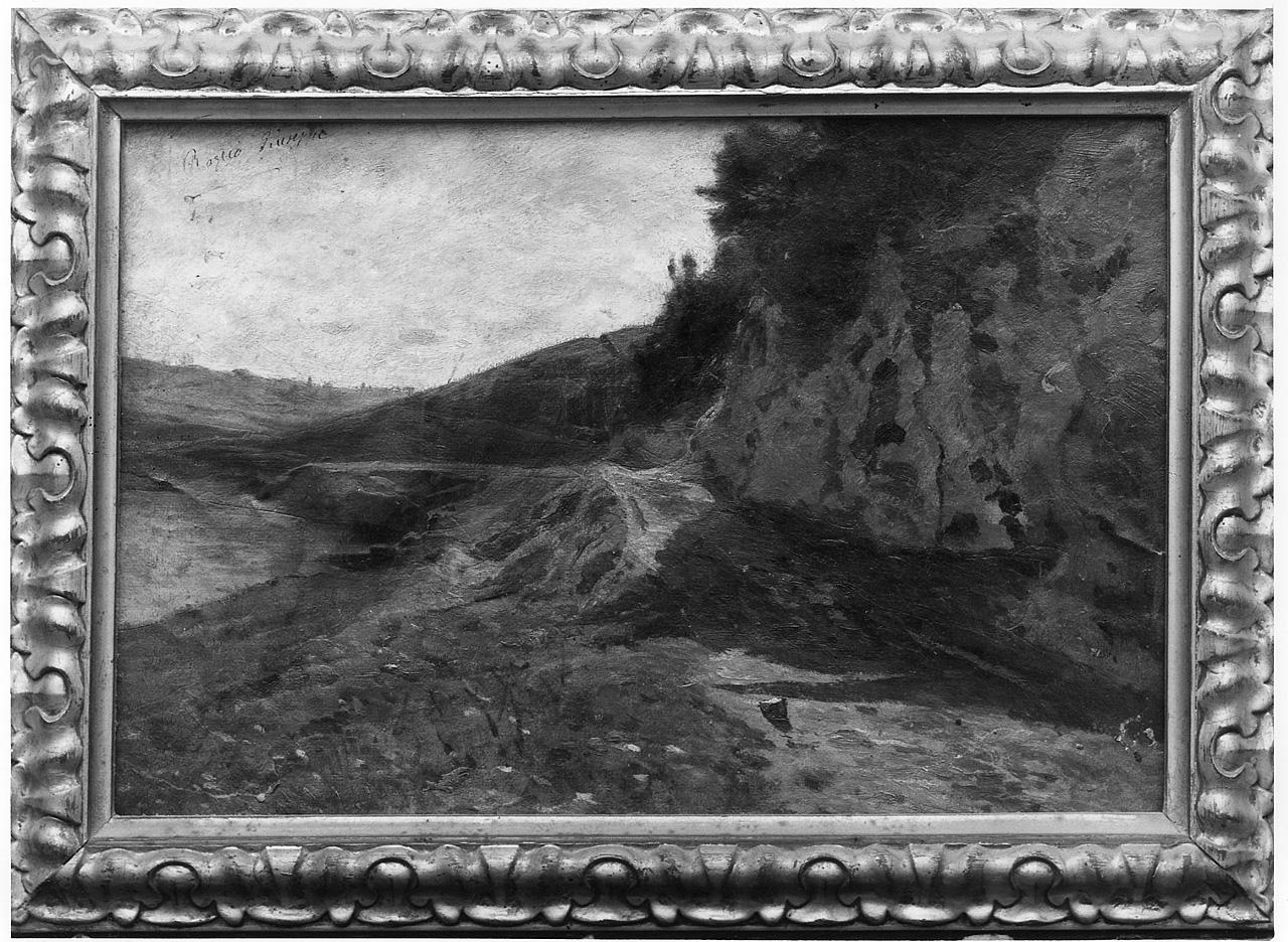 paesaggio (dipinto) di Raggio Giuseppe (seconda metà sec. XIX)