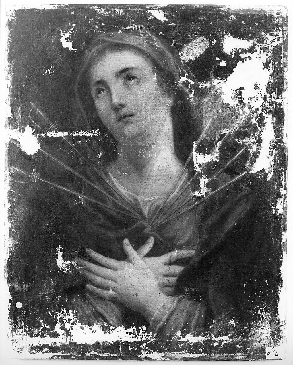 Madonna Addolorata (dipinto) - ambito romano (seconda metà sec. XVII)