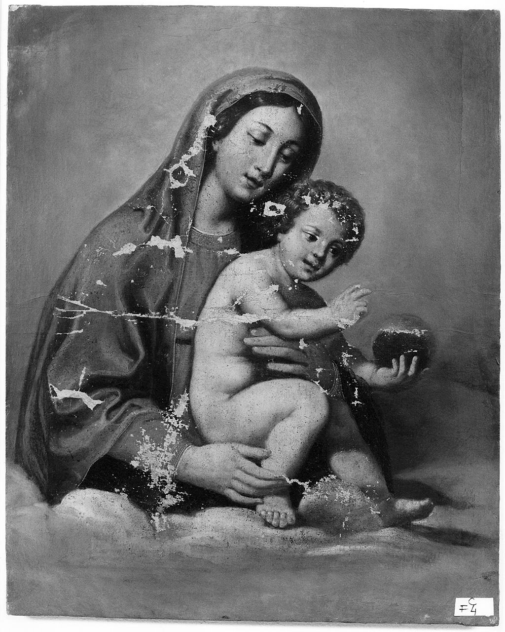 Madonna con Bambino (dipinto) - ambito bolognese (seconda metà sec. XVII)
