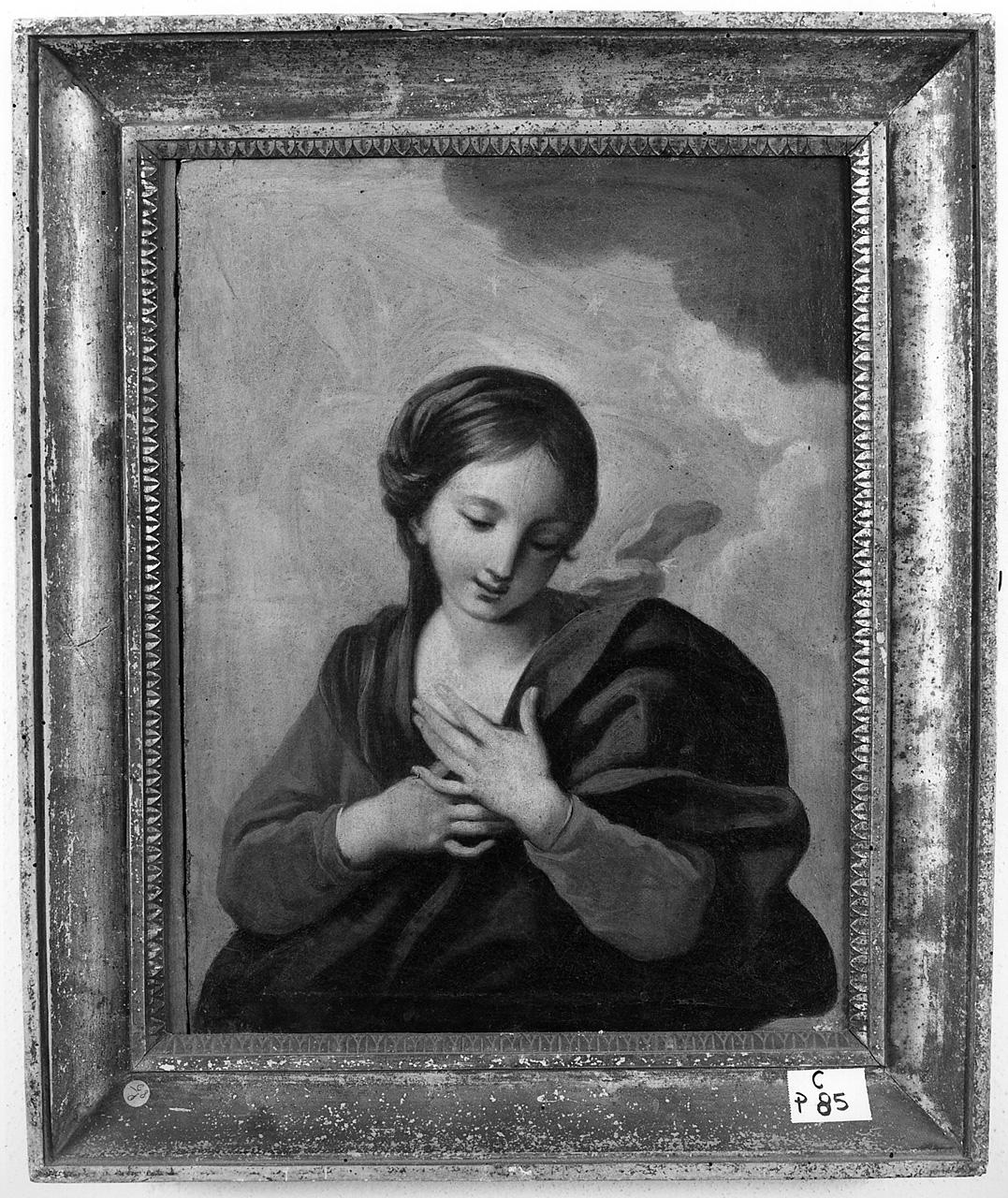 Madonna Assunta (dipinto) - ambito romano (seconda metà sec. XVIII)