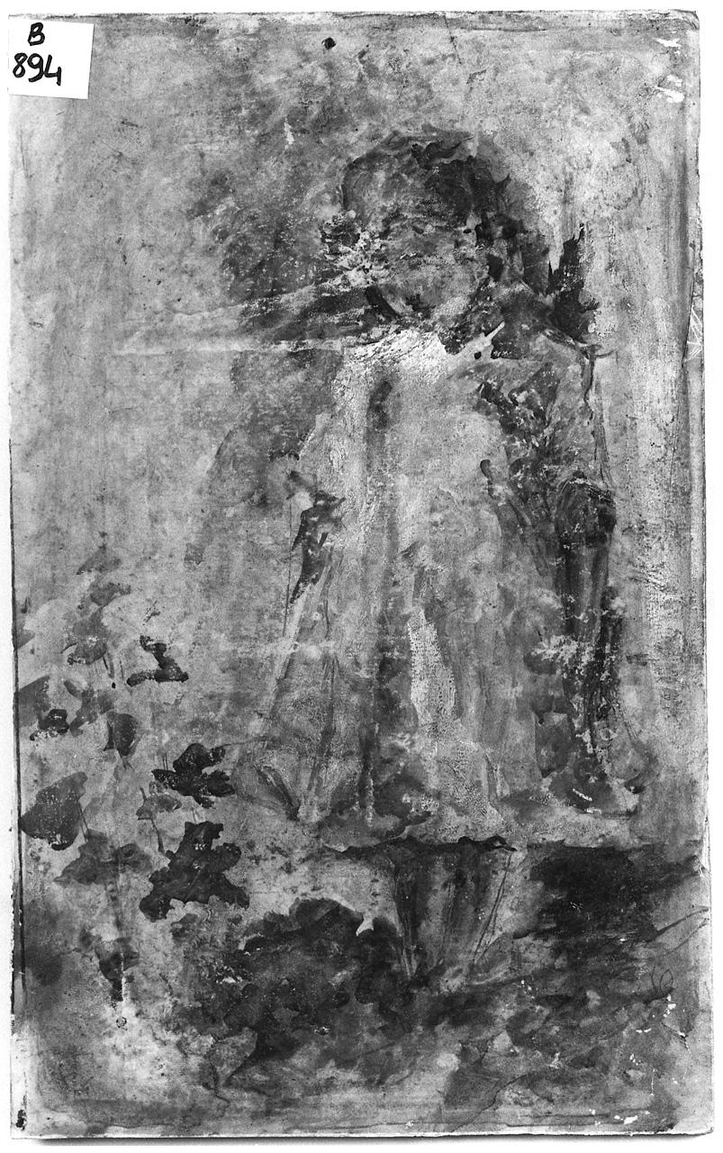 bambina (dipinto) - ambito romano (fine/inizio secc. XIX/ XX)