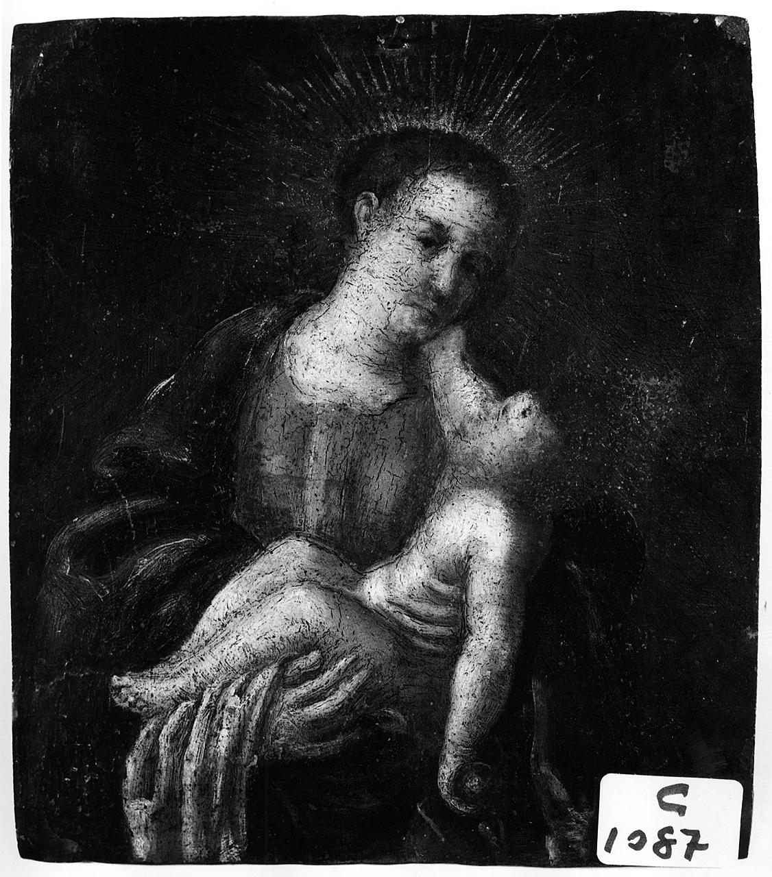Madonna con Bambino (dipinto) - ambito romano (seconda metà sec. XVIII)