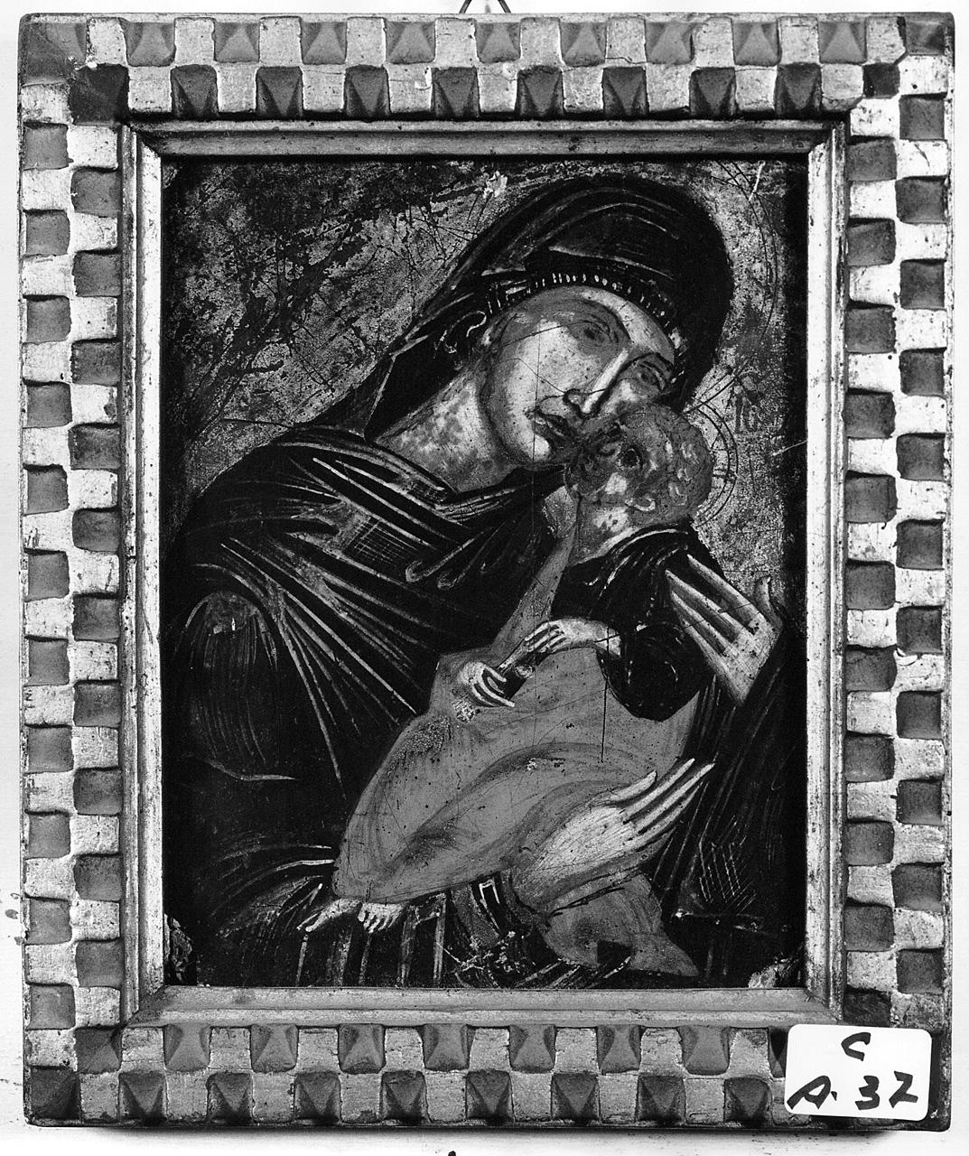 Madonna con Bambino (dipinto) - ambito bizantino (seconda metà sec. XIII)