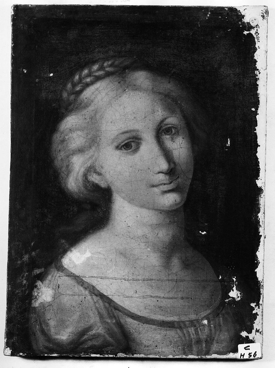 Santa (dipinto) - ambito romano (seconda metà sec. XVIII)