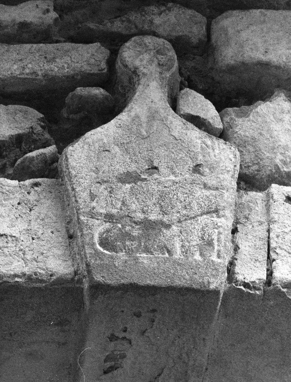 lapide - bottega toscana (seconda metà sec. XVIII)