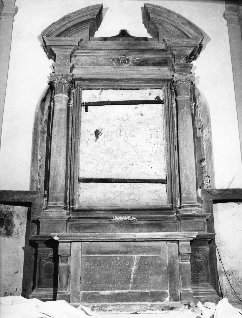 altare - bottega toscana (sec. XVII)