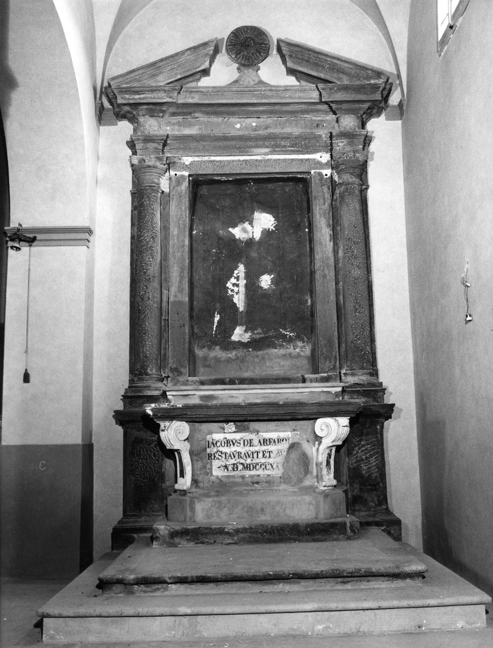 altare - bottega toscana (sec. XVIII)