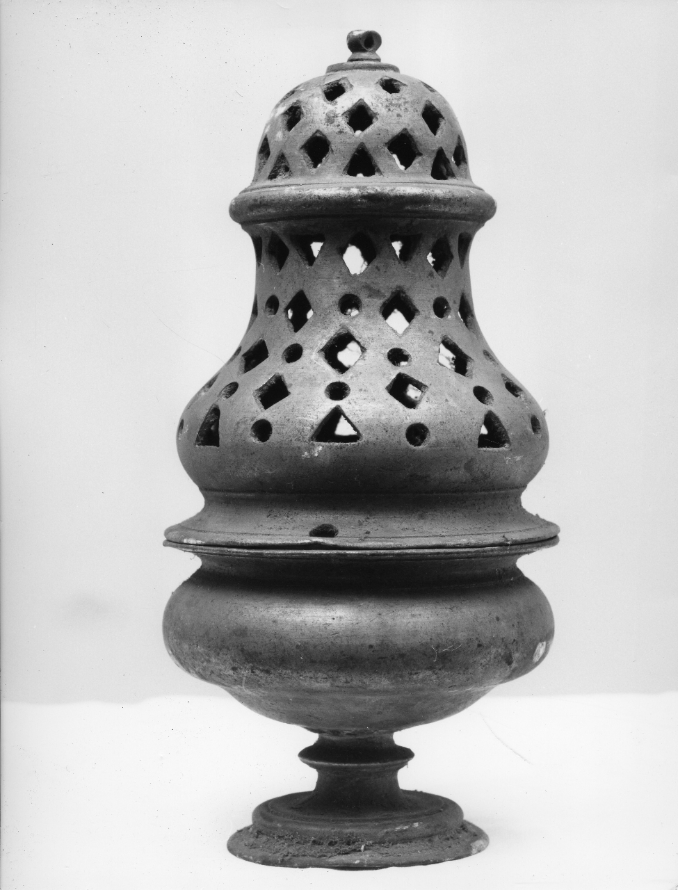 turibolo - bottega toscana (fine/inizio secc. XVIII/ XIX)