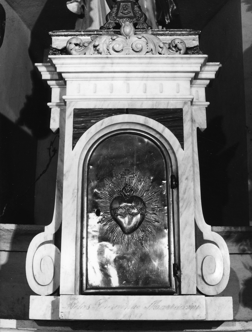 tabernacolo - bottega toscana (sec. XIX)