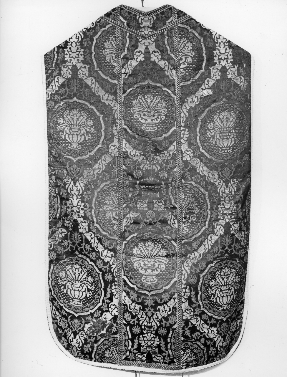 paramento liturgico - manifattura toscana (inizio sec. XVI)