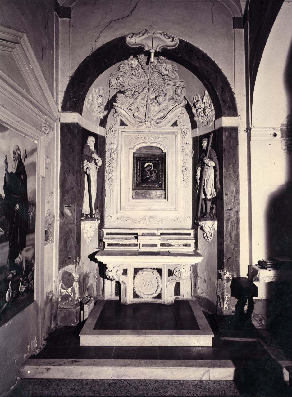 San Rocco (rilievo) - ambito toscano (metà sec. XVIII)