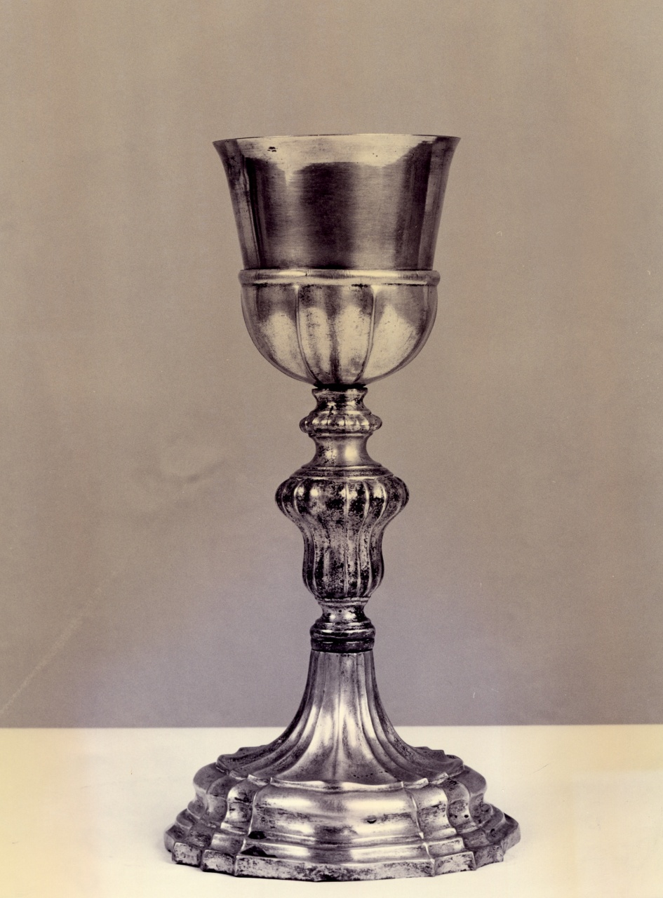 calice - bottega toscana (inizio sec. XIX)