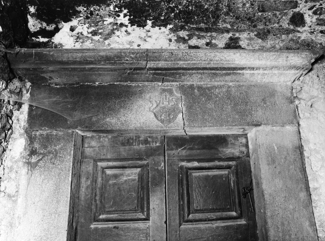 architrave - bottega toscana (sec. XVII)