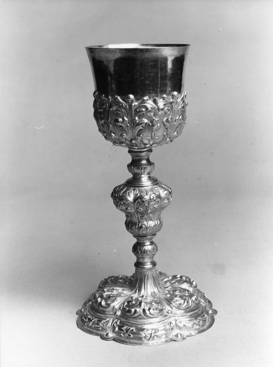 calice - bottega lucchese (?) (fine/inizio secc. XVII/ XVIII)