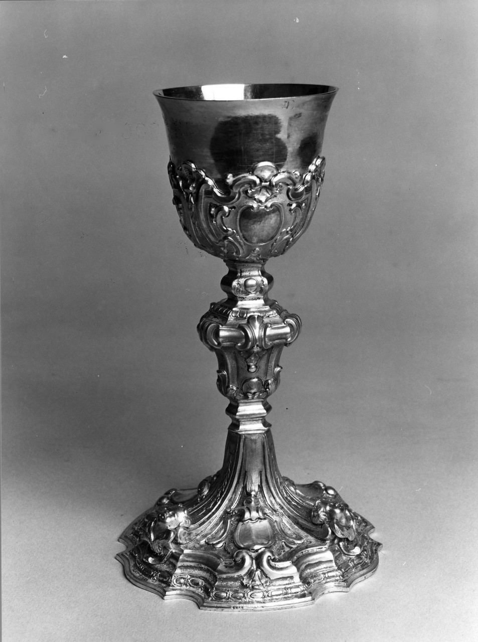 calice - bottega lucchese (sec. XVIII)
