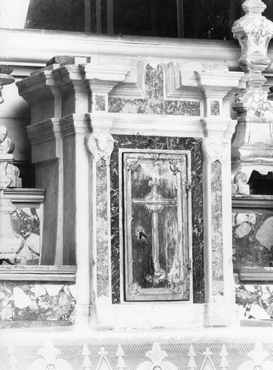 tabernacolo - bottega toscana (sec. XIX)