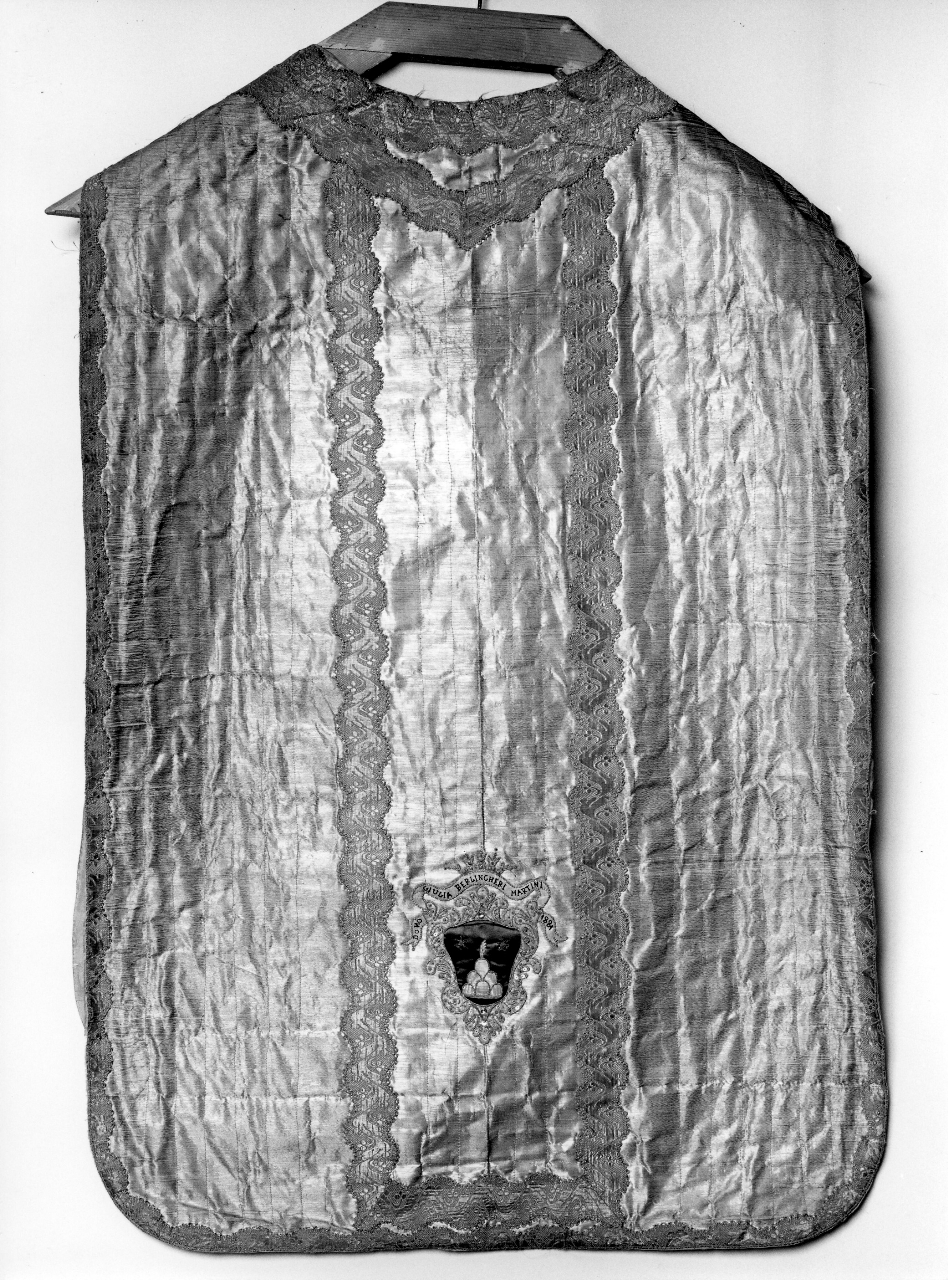 paramento liturgico - manifattura toscana (sec. XIX)