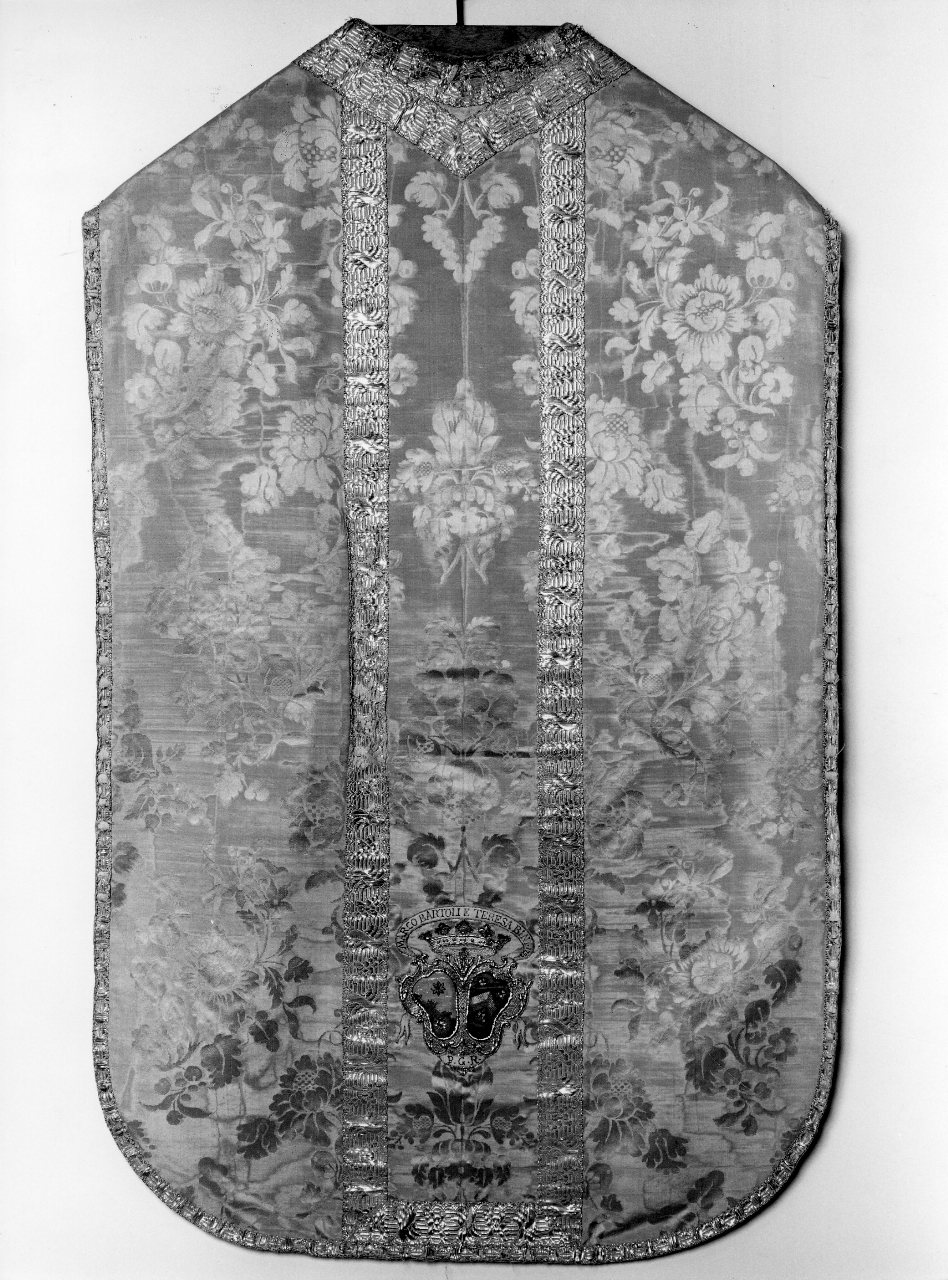paramento liturgico - manifattura toscana (sec. XVIII)