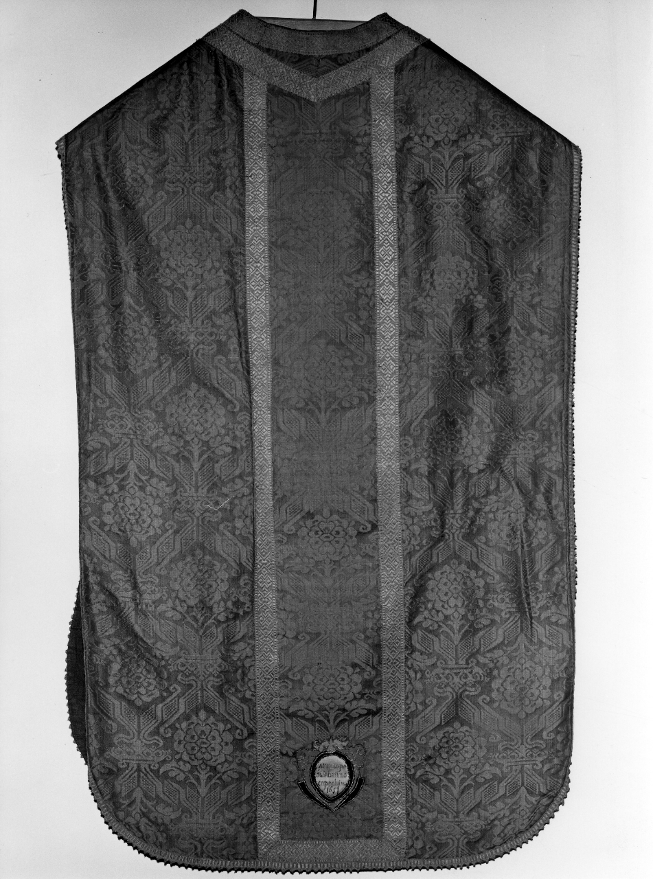 paramento liturgico - manifattura toscana (sec. XVII)