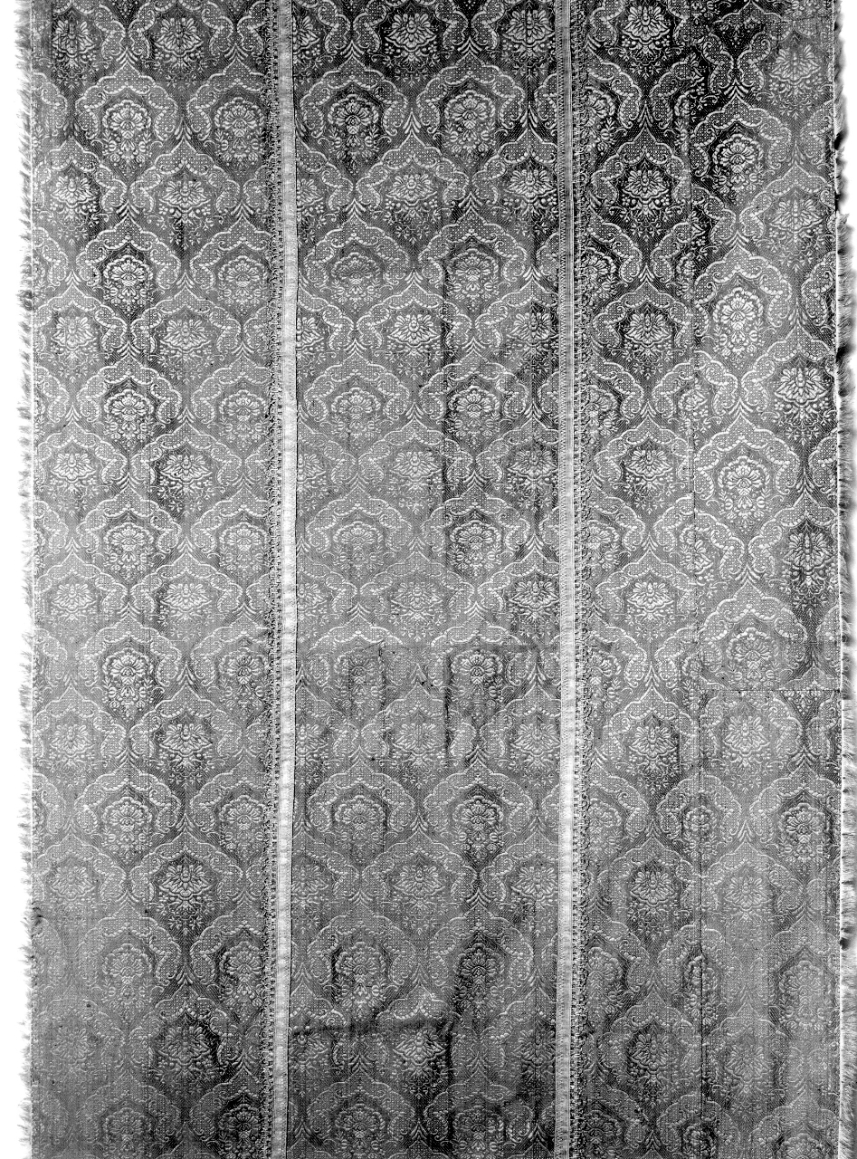 tendina - manifattura italiana (sec. XIX)