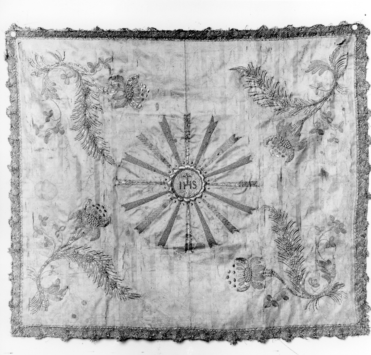 velo di calice - manifattura toscana (sec. XVIII)