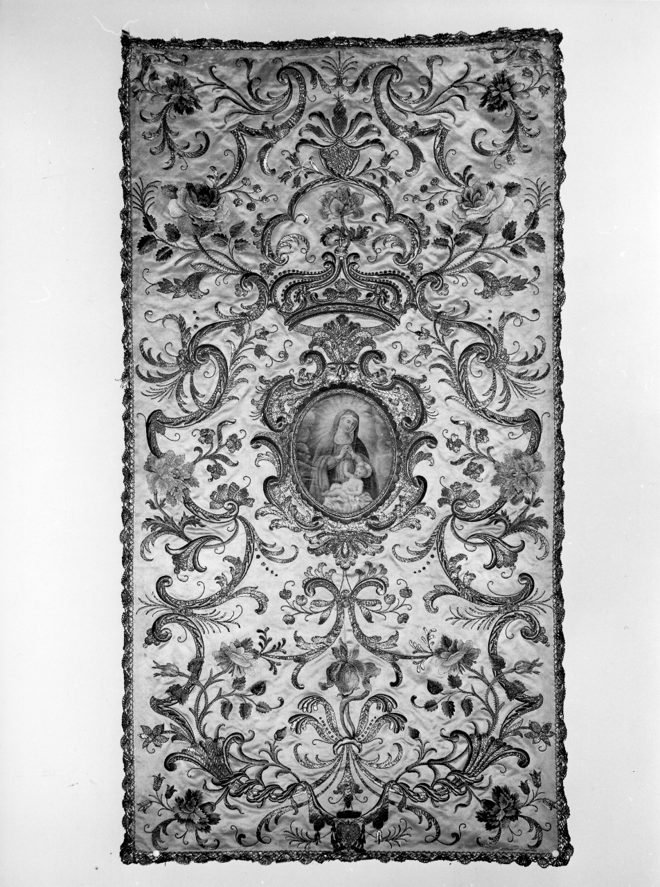 tendina - manifattura toscana (metà sec. XVIII)