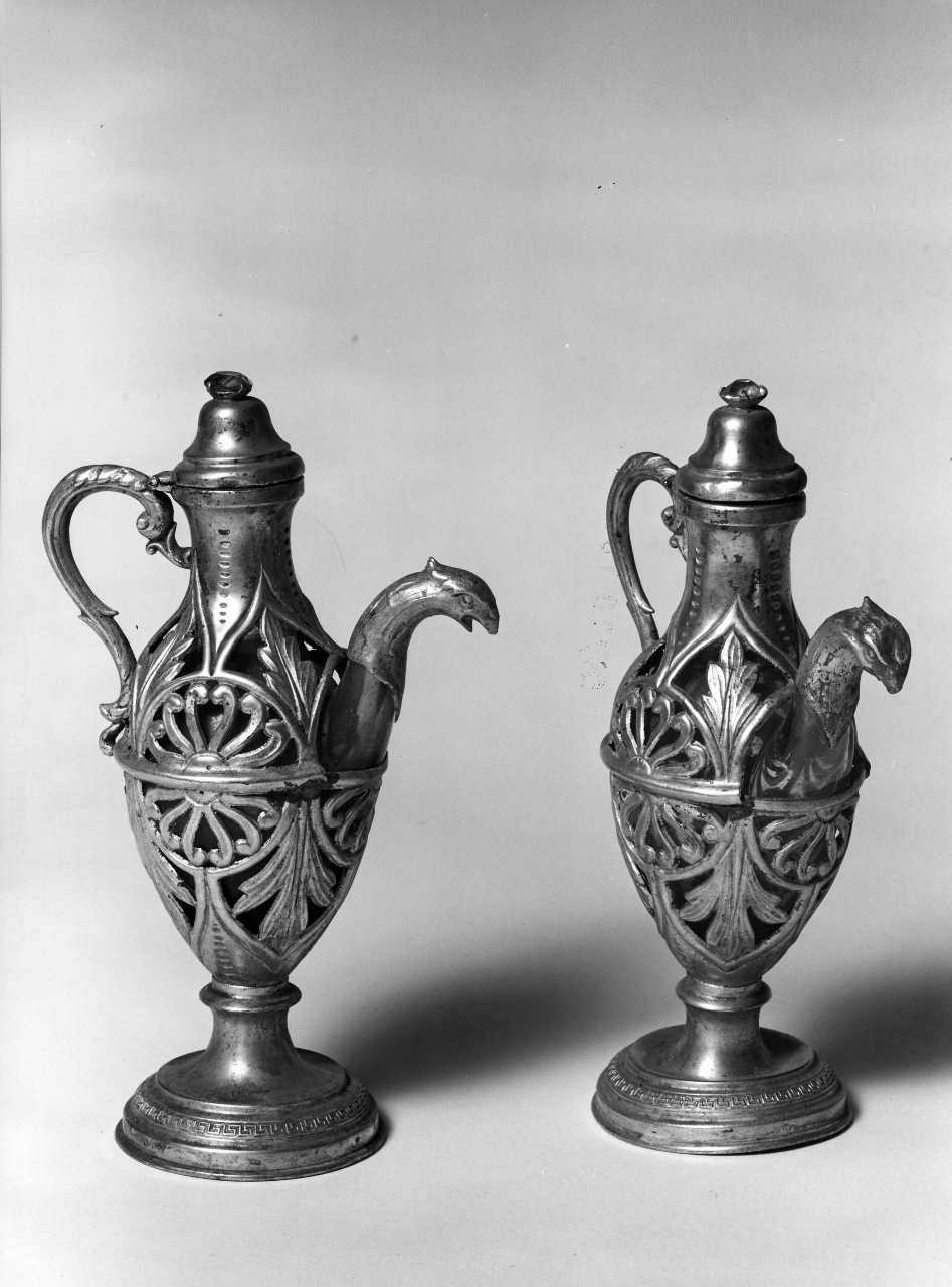 ampolla, serie - bottega toscana (sec. XIX)