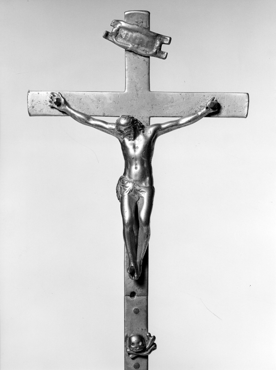 croce processionale - bottega toscana (metà sec. XVII)