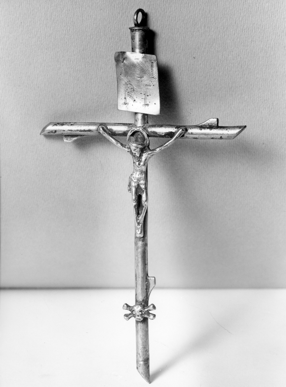 Cristo crocifisso (crocifisso) - bottega toscana (seconda metà sec. XVII)