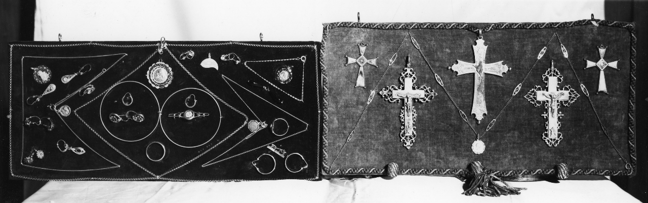 ex voto - bottega italiana (sec. XVIII, sec. XIX, sec. XX)