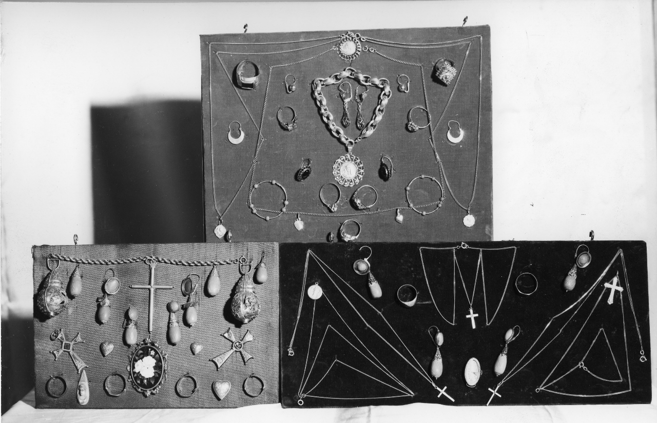 ex voto - bottega italiana (sec. XIX, sec. XX)