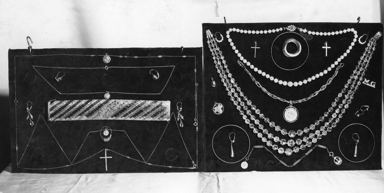 ex voto - bottega italiana (sec. XX)