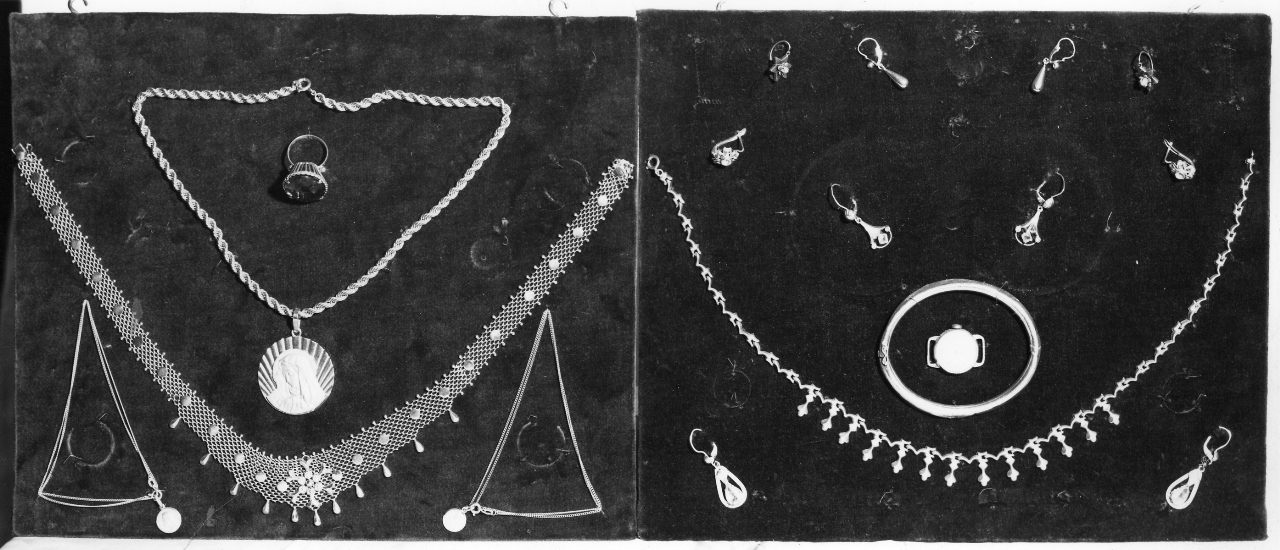 ex voto - bottega italiana (sec. XX)