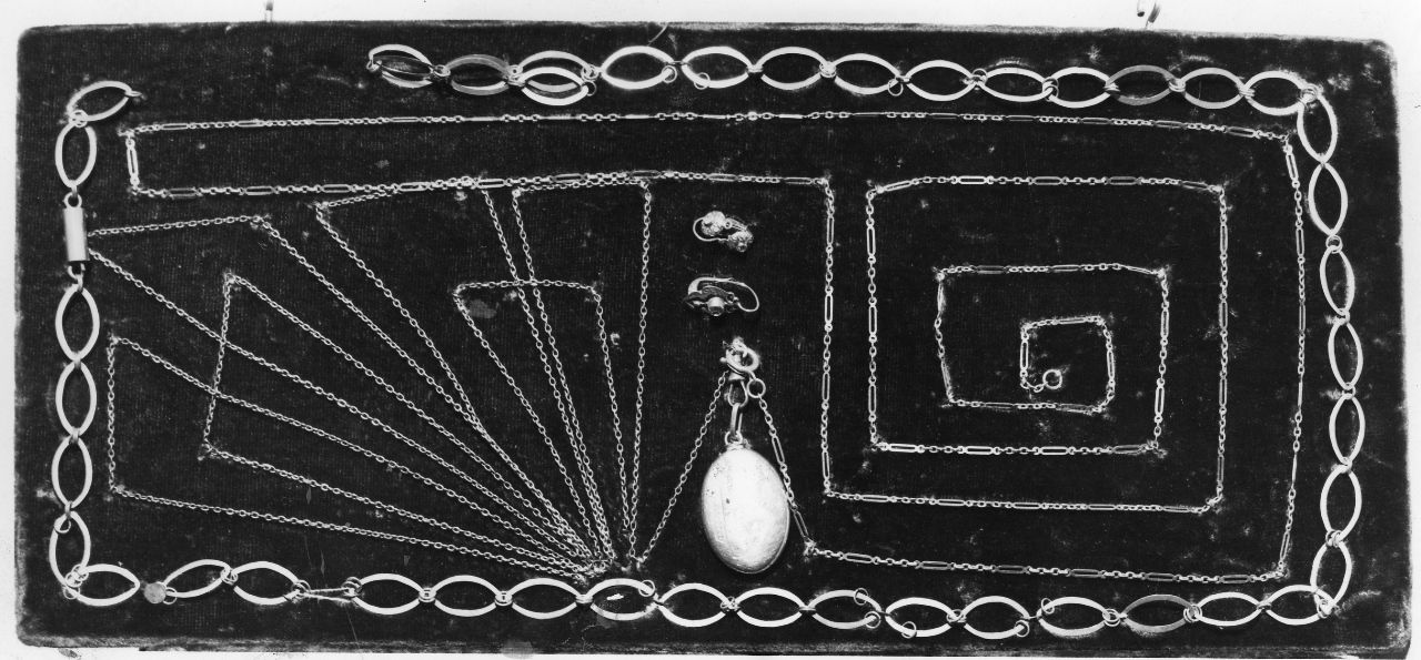 ex voto - bottega italiana (sec. XX)