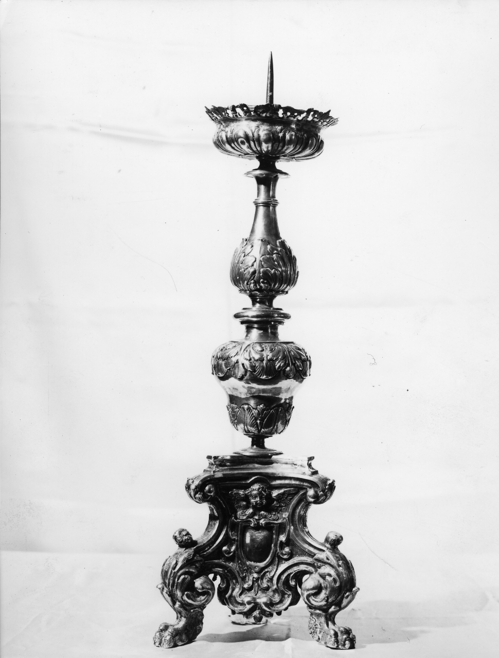 candeliere, serie - bottega fiorentina (sec. XVII)