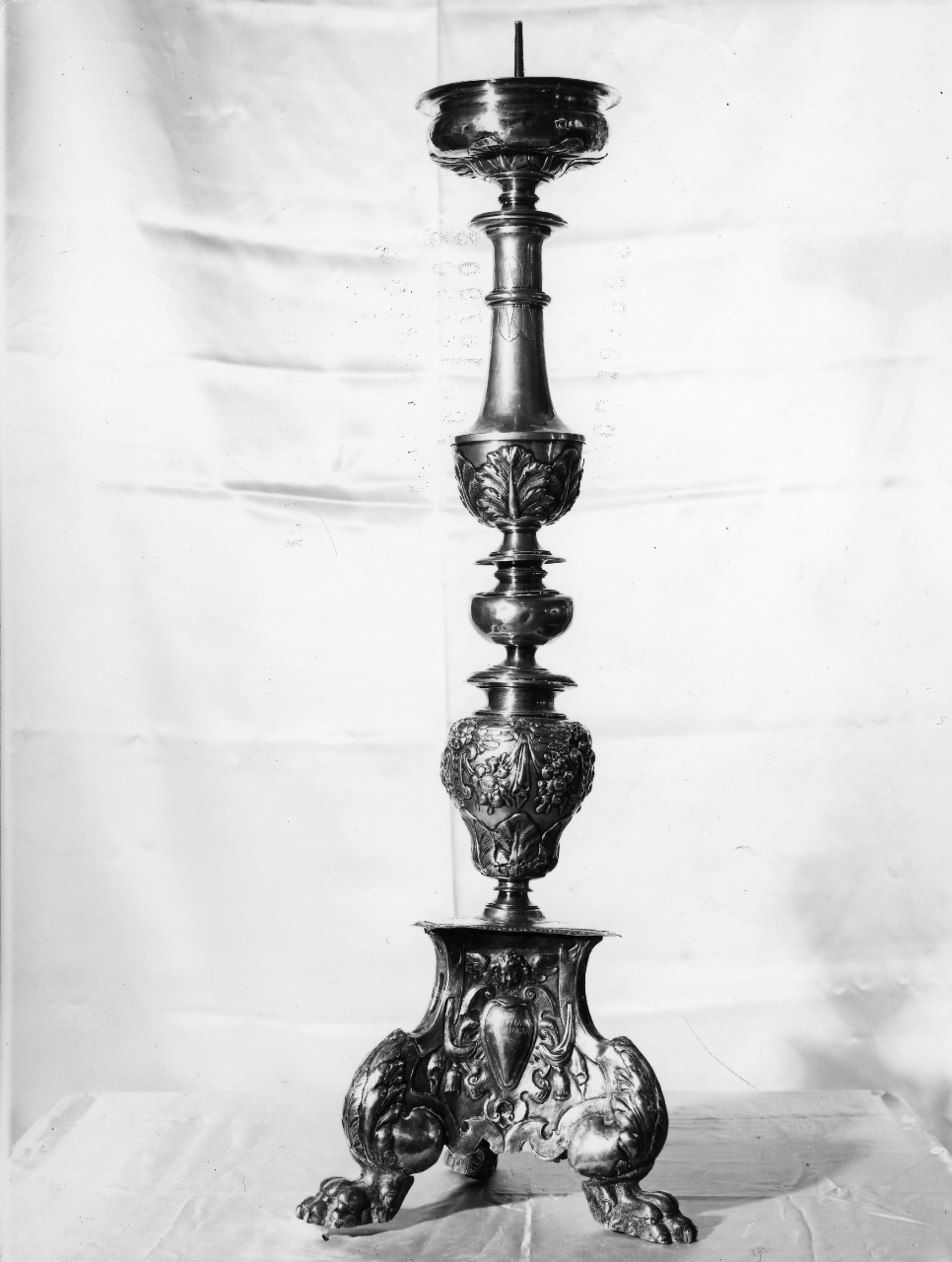 candeliere, serie - bottega fiorentina (sec. XVII)