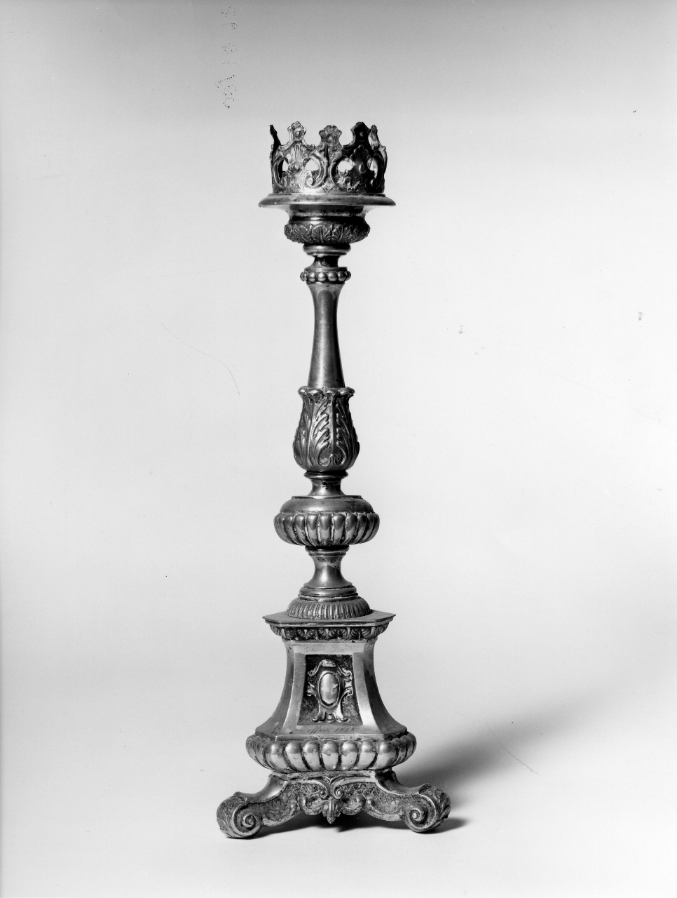 candeliere, serie - bottega toscana (sec. XX)