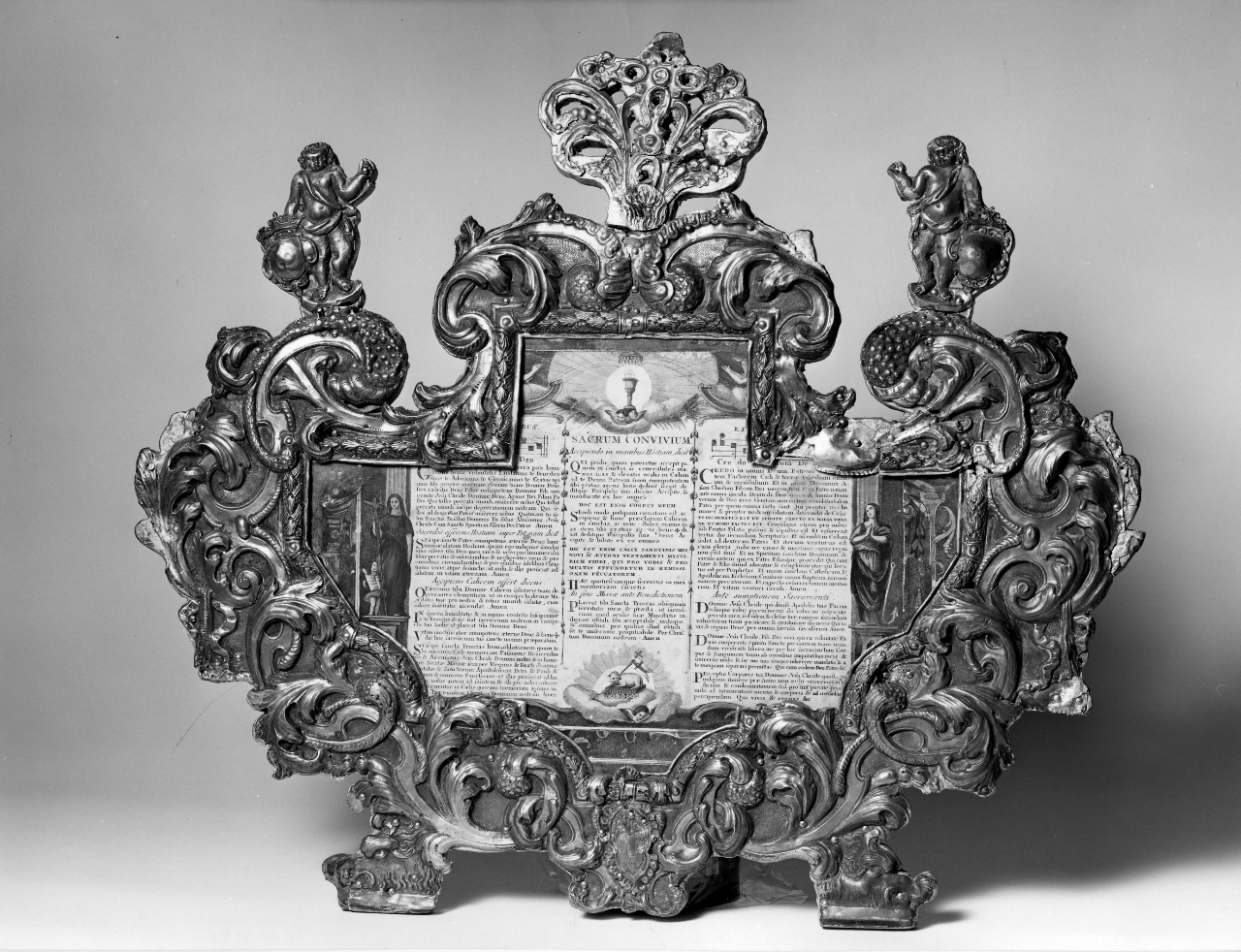 cartagloria, serie - bottega toscana (fine sec. XVII)