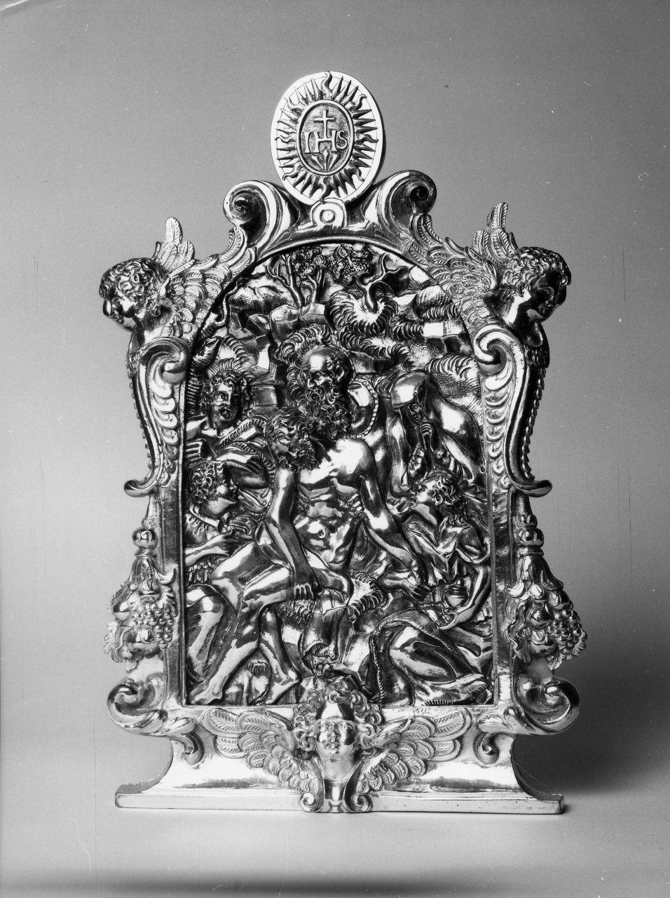 deposizione di Cristo dalla croce (pace) - bottega toscana (fine sec. XVI)