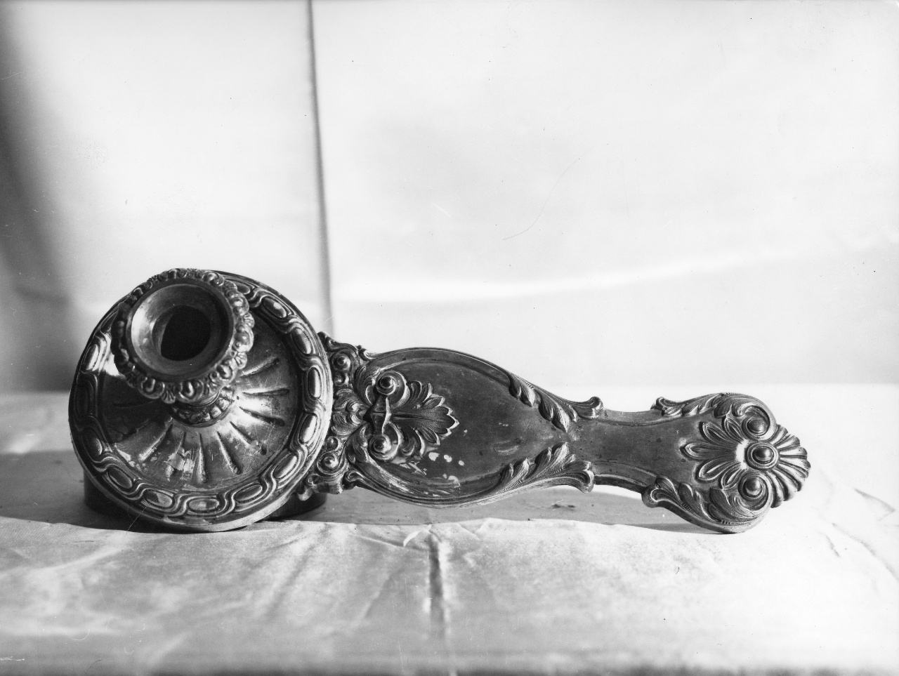 palmatoria - bottega toscana (sec. XIX)